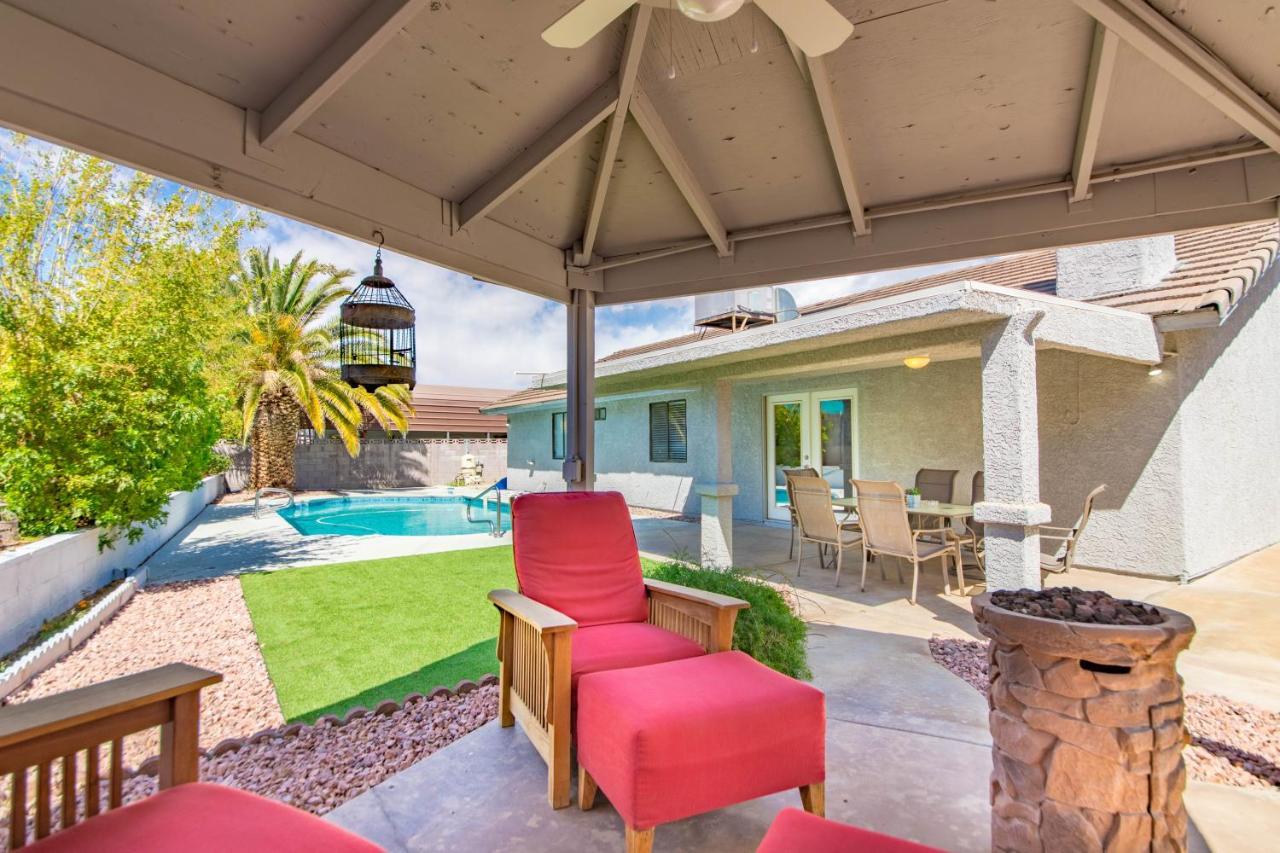 Relax In Style!! Pool, Vegas Games, Rv Parking Villa Las Vegas Eksteriør billede